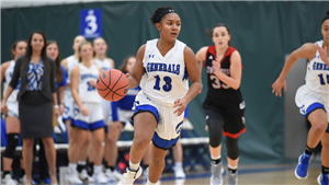 Erin Addison, a 2013 Weddington High School graduate playing collegiate basketball